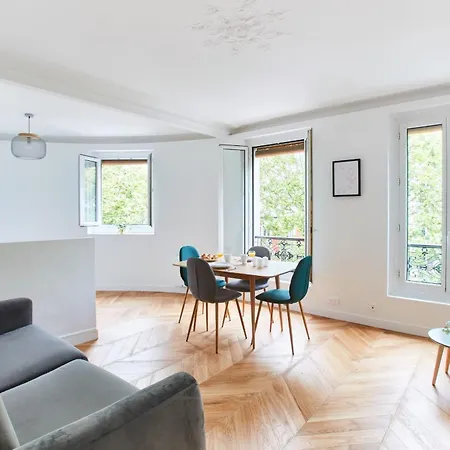 Montmartre & Saint-ouen - 1br - Vacation Paris