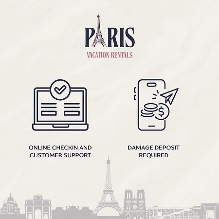 Montmartre & Saint-ouen - 1br - Vacation